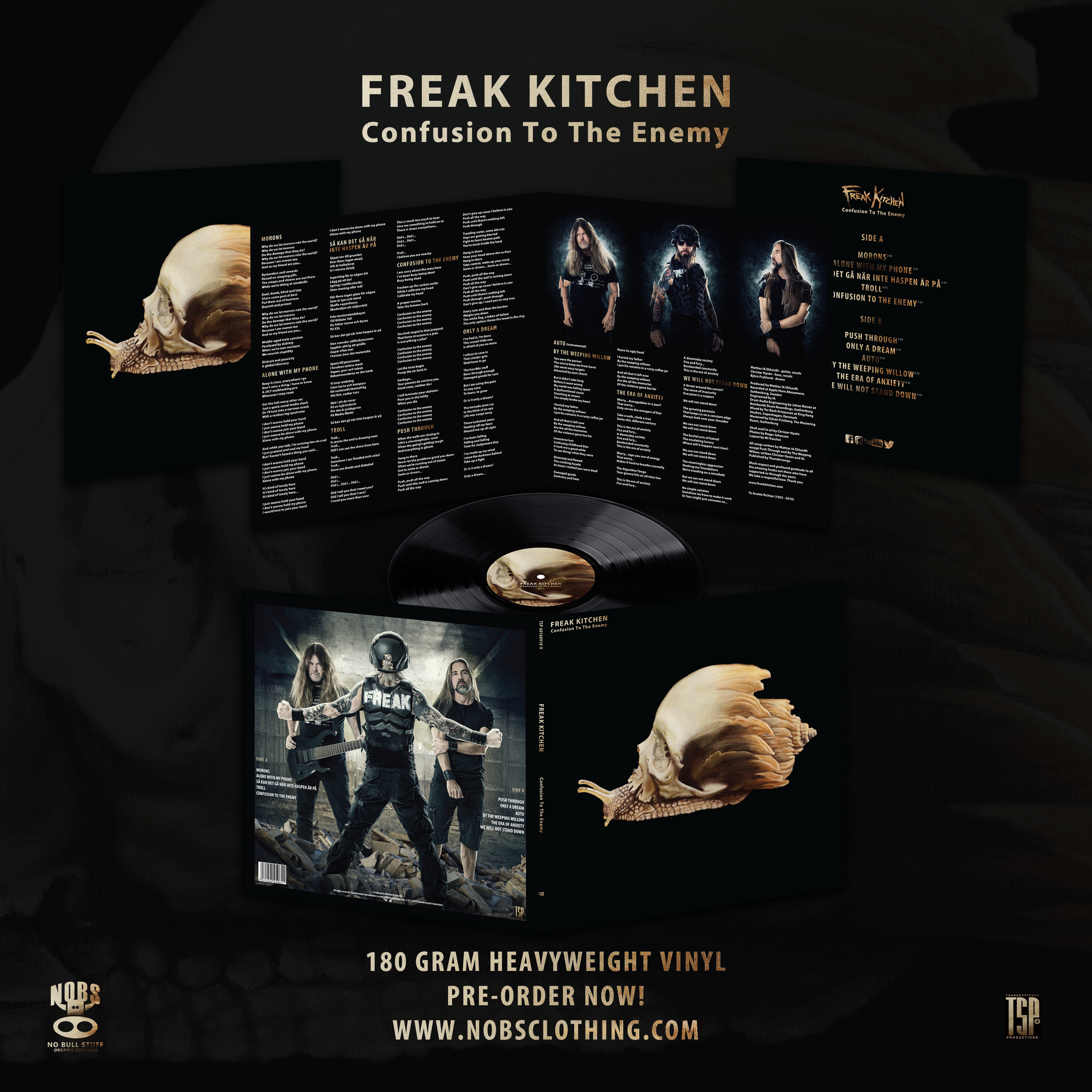 Freak Kitchen - Confusion To The Enemy