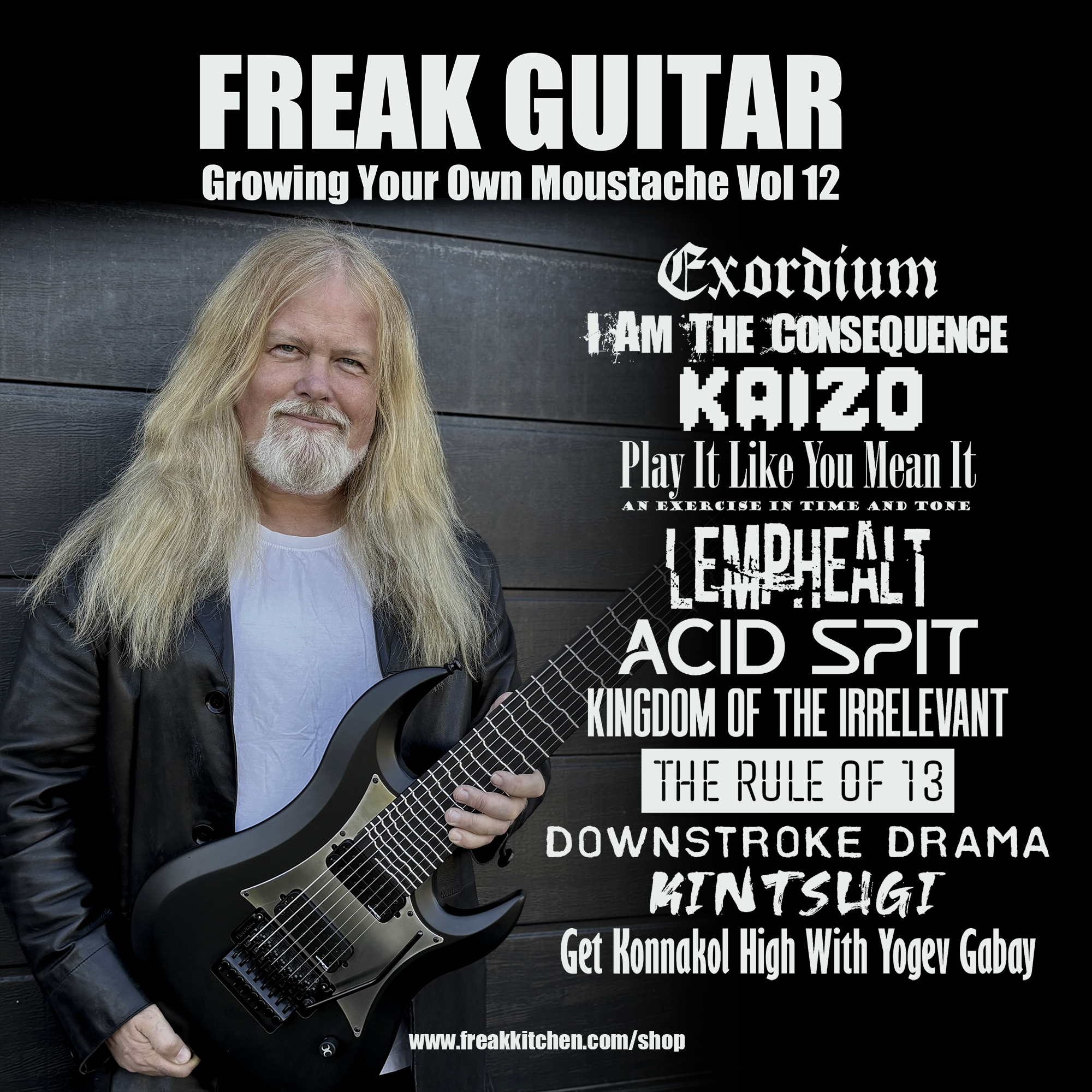 Freak Guitar -<br>Growing Your Own Moustache Vol 12.